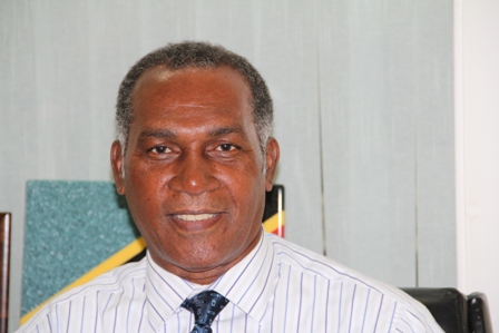 Premier of Nevis and Minister of Education in the Nevis Island Administration Hon. Vance Amory